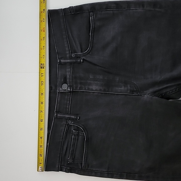 Levi's 513 Men's Black Denim Jeans Size 36 X 32 - Picture 12 of 14